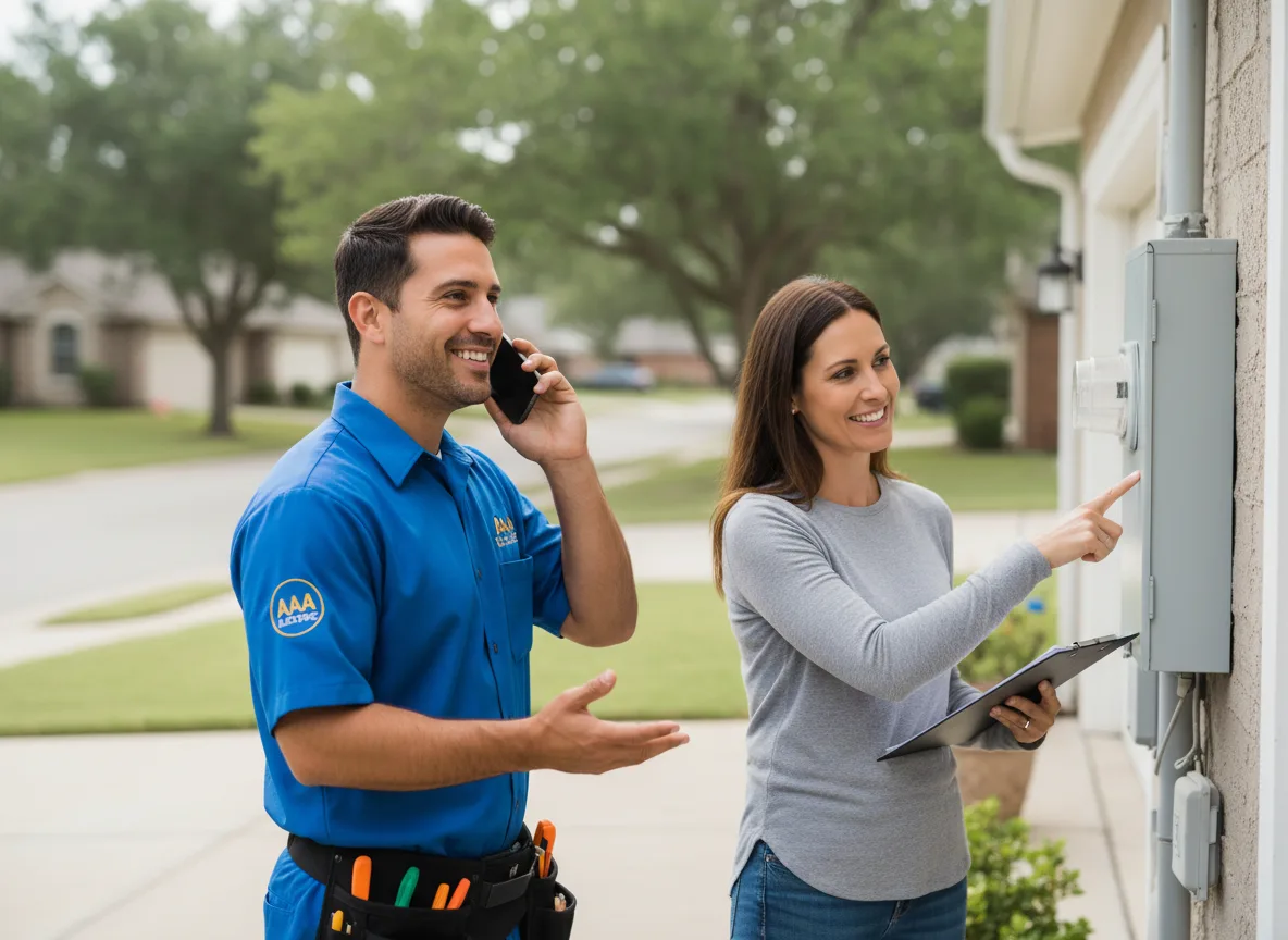 Electrical Repair Orange City, IA FAQs